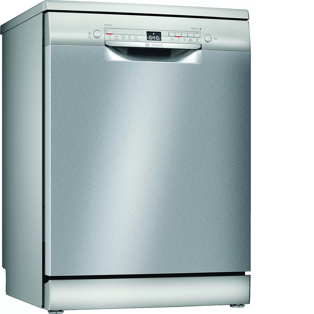 Bosch samostojeća sudomašina Silver inox SMS2IVI61E - Inelektronik